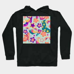 Disco funky fashion Hoodie